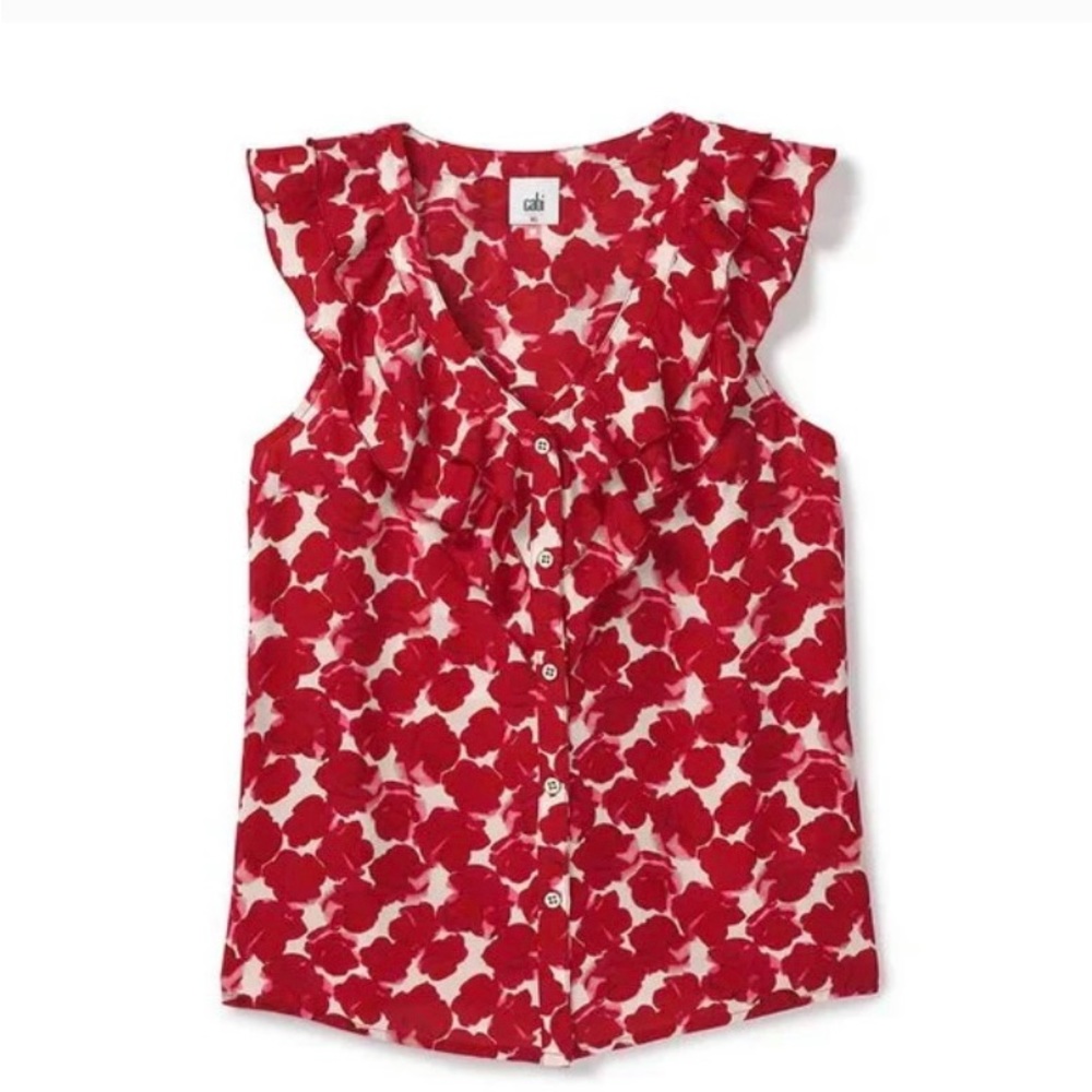Cabi Rosy Top - Picture 9 of 9